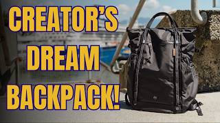 I finally found the BEST Content Creator backpack! The All-New PGYTECH OneGo Roamer Tote Backpack!