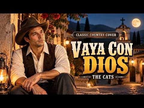 Vaya Con Dios – The Cats Classic Country Cover (Lyrics) | A Timeless Song of Love & Farewell
