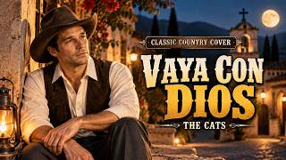 Vaya Con Dios – The Cats Classic Country Cover (Lyrics) | A Timeless Song of Love & Farewell