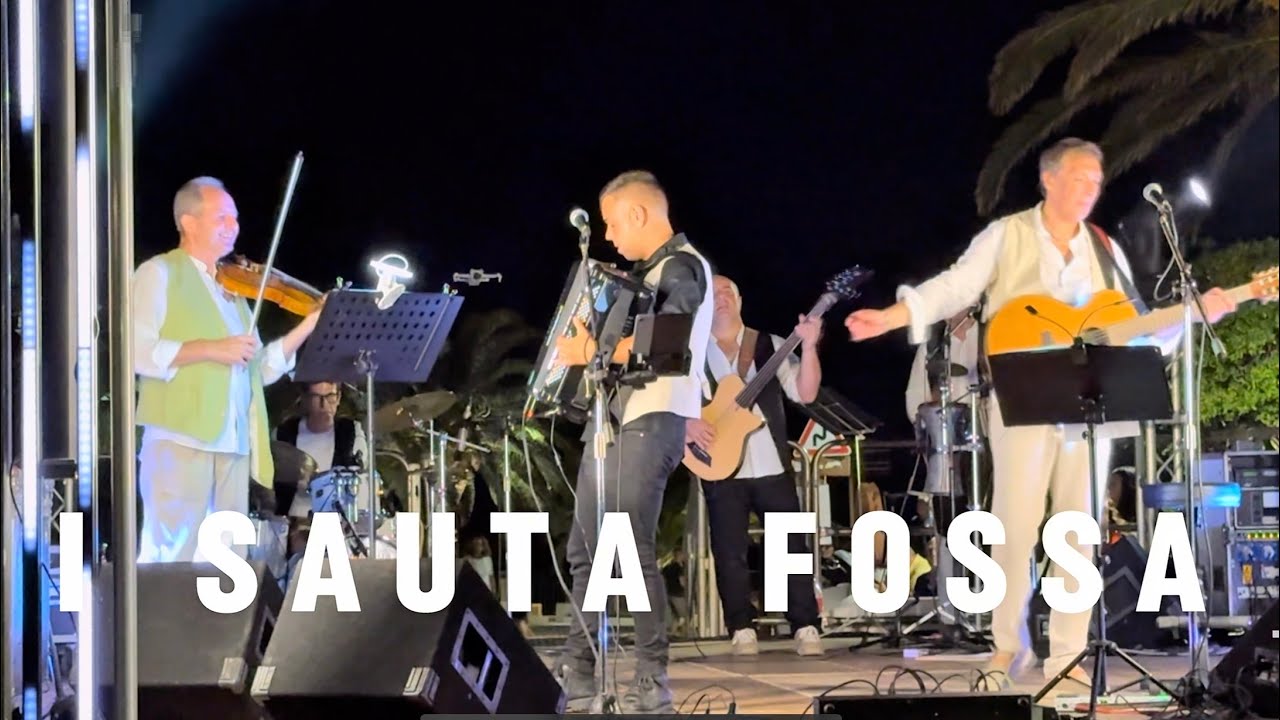 I Sautafossa Gioiosa Marea Agosto 2025