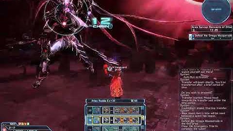 PSO2 - Depth 30 Omega Masquerade