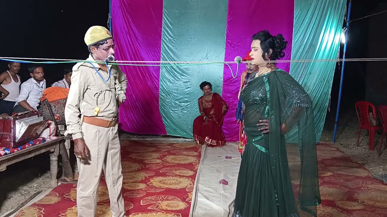 संगीत भाग–2( जालम सिंह सिपहिया)( उर्फ मूंगा का प्यार) शालिग्राम यादव कहरवा नाच पार्टी नौटंकी