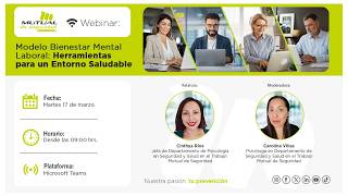 Webinar: Workplace Mental Wellbeing Model: Tools for a Healthy Environment