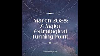 March 2025: Venus Retrograde, Eclipses & Planetary Shifts | Major Astrological Events & Effects