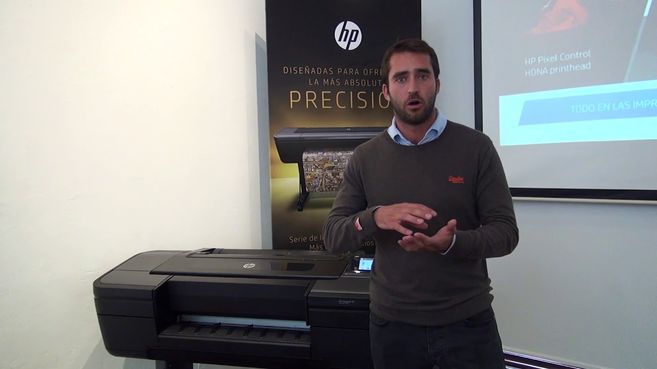 Impresoras DesignJet Z6 y Z9 de HP - Lanzamiento en Colombia - YouTube