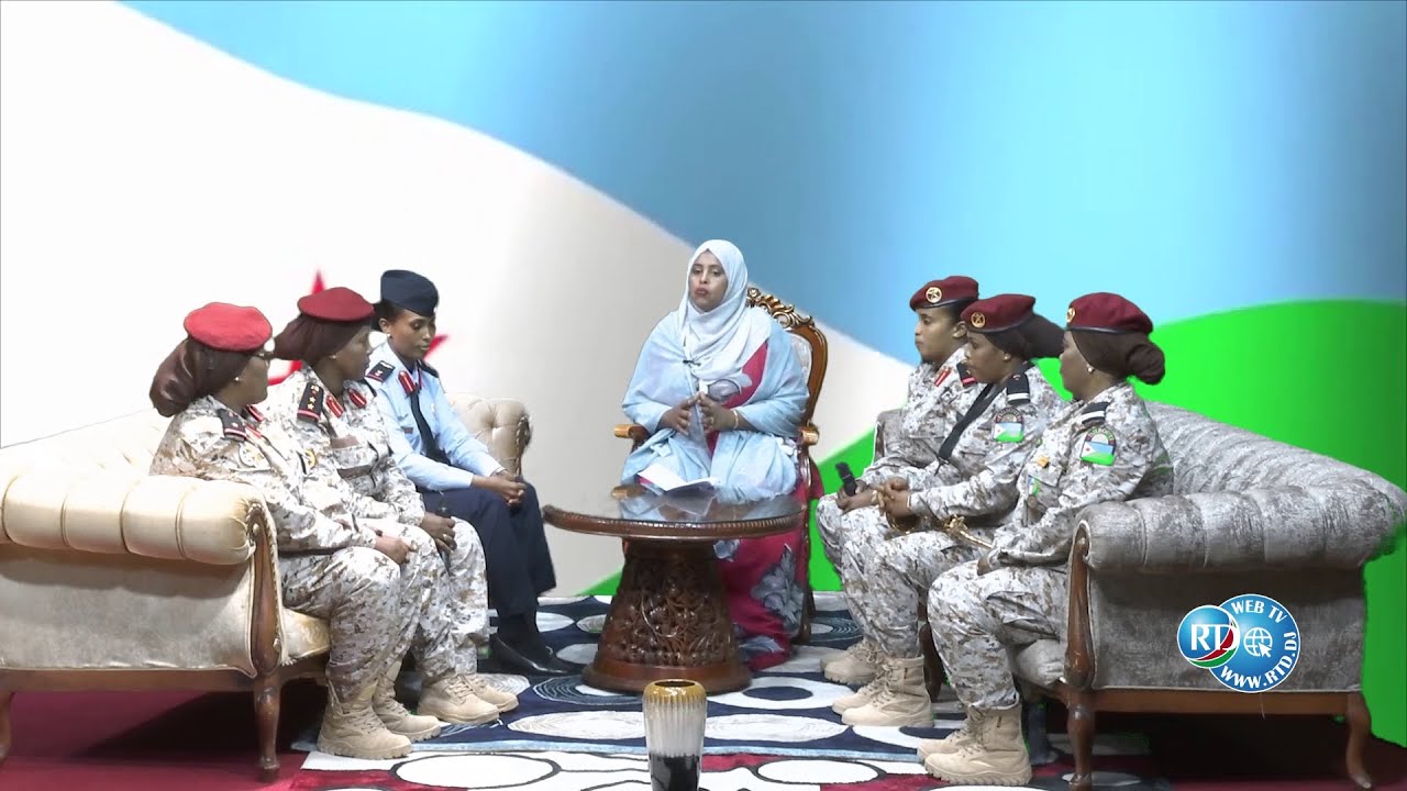 Edition Spéciale : le rôle de la femme au sein de l’Armée Djiboutienne.