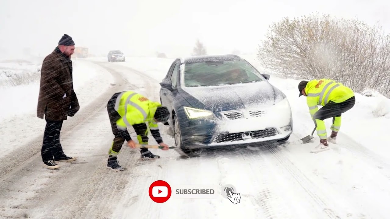 Severe Winter Storm Brings Widespread Disruption Across the UK 