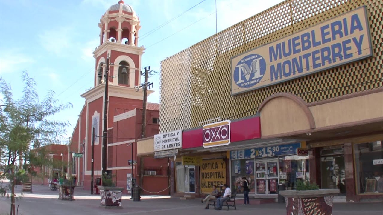 Edificios Antiguos de Mexicali