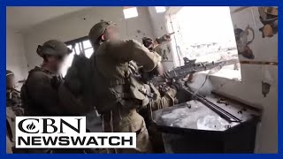 Over 170 Hamas Fighters Killed at Terror Base | CBN NewsWatch March 25, 2024 screenshot 2