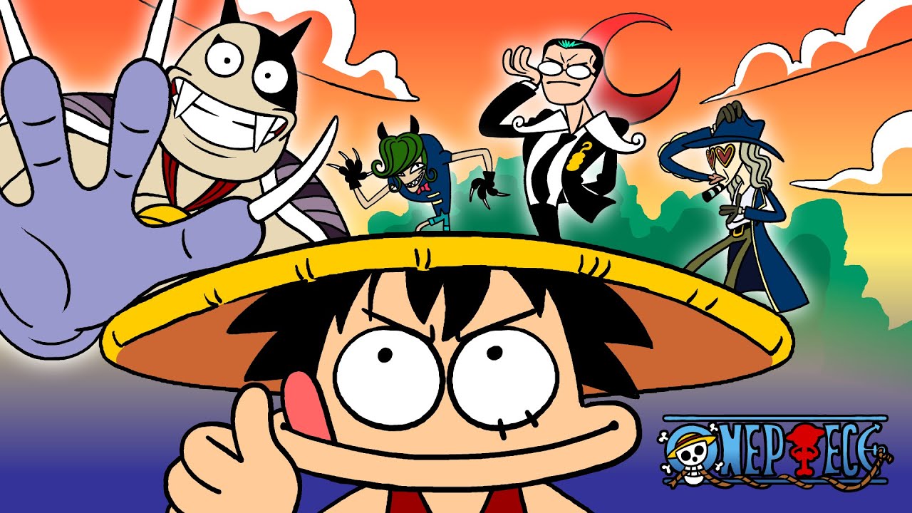 El Arco de Usopp en 3 minutos #onepiece #recap #meme #resumen #usopp