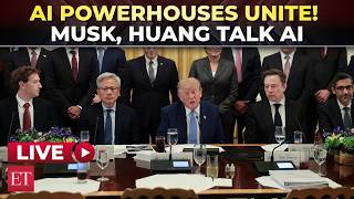 LIVE | Elon Musk, Jensen Huang & AI! Tech Giants take center stage at America.gov launch