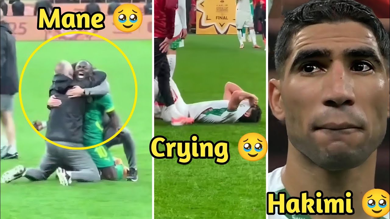 Look at what it Means to Sadio mane after winning the Afcon 🥹 Heart Break For Morocco 🥹💔