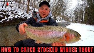 How To Catch Stocked Winter Trout