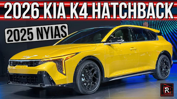 The 2026 Kia K4 GT-Line Turbo Is A Sporty Korean Hatch With Upscale Vibes