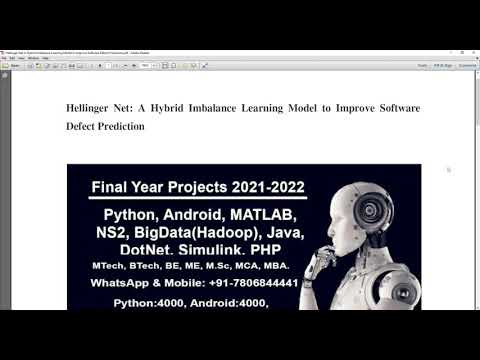 Hellinger Net A Hybrid Imbalance Learning Model to Improve Software Defect Prediction