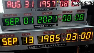 Selamat Hari Merdeka: Back To The Future Time Machine