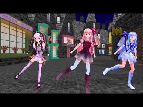 【MMD】何でも踊ってくれるアカネチャン チョコレイトディスコ Real version