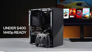 The Best Budget Steam Machine You Can Build Right Now!  Under $400 screenshot 4
