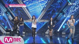 [Produce 101] Last Minute Group! - Group 1 Kara♬ Break It EP.04 20160212