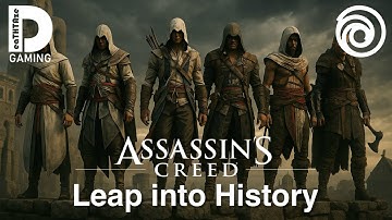 Assassin’s Creed | Leap into History | Ubisoft Showcase event 2022 |