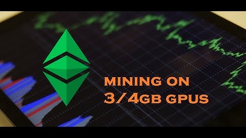Ethereum Classic Mining on 4gb cards, When?