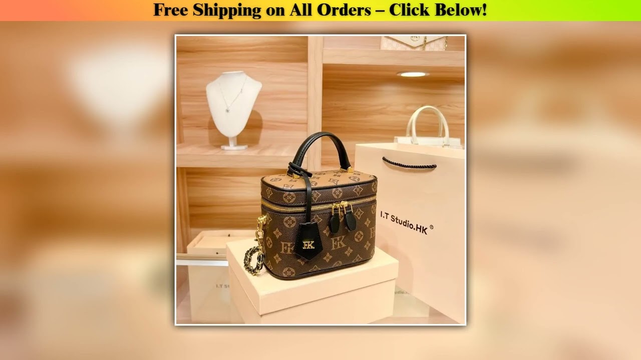 Famous Designer Popular Classic Elegant Leather Shoulder Bag Handbags Tote Bags For Ladies Women