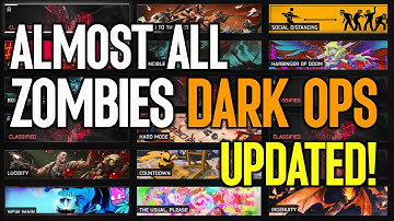 Every DARK OPS in BO7 so far - Black Ops 7 Zombies Dark Ops Guide (Updated with NEW Dark Ops!)