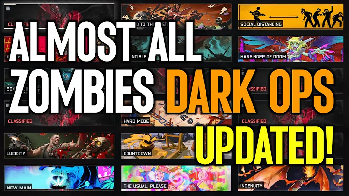 Every DARK OPS in BO7 so far - Black Ops 7 Zombies Dark Ops Guide (Updated with NEW Dark Ops!)