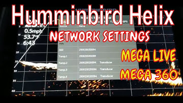 Humminbird Network Troubleshooting - Helix & MEGA LIVE!