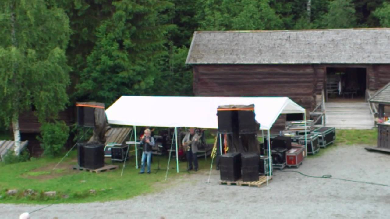 Ole Ivars Kongen Av Campingplassen