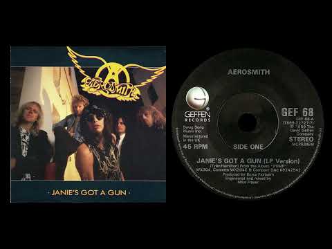 Aerosmith - Janie's Got A Gun [1989]