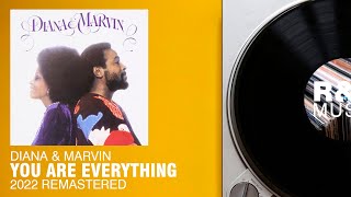 Video thumbnail of "Diana Ross & Marvin Gaye - You Are Everything (2022 Remastered) (Lyric Video)"