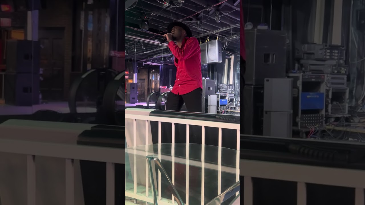 KJ tha R&B Gangtsa Live at Boston’s house of jazz 7/9/25