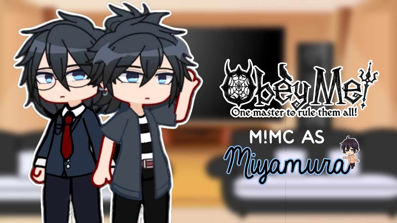 Obey Me! React to Miyamura Izumi // Horimiya // Gacha Club