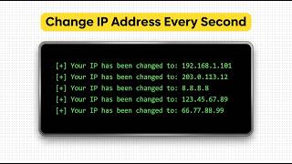 Auto-Rotate IP Every 10 Seconds on Windows: Onion Hop Tutorial