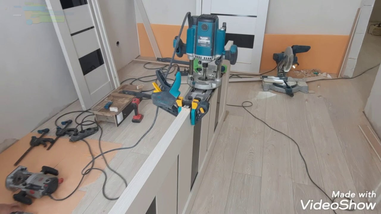 Установка межкомнатных дверей Астана - YouTube