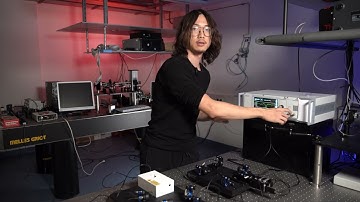 Experiment: Display of Two Photon Interference