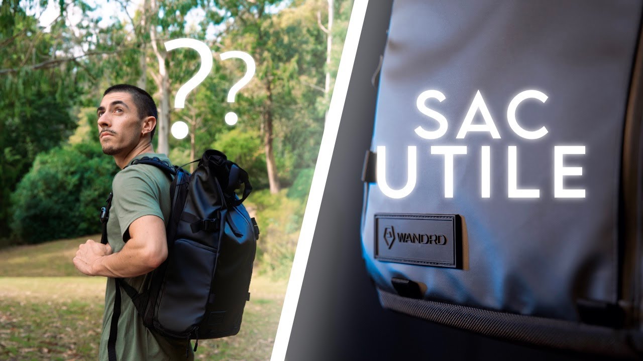 LE SAC PARFAIT POUR PHOTOGRAPHE / VIDÉASTE