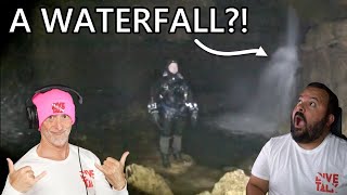 Divers React To Unbelievable Find Inside Flooded Cave In Utah