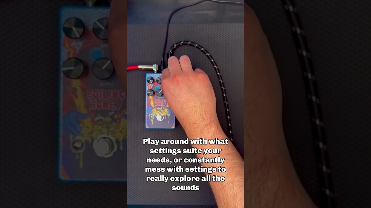 Boiling Honey Tremolo Demo- Monger Pedals 2025