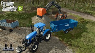 From FARM to SAWMILL to FISH EMPIRE! 🐟 FS25 Highlands DLC Madness Begins! screenshot 2