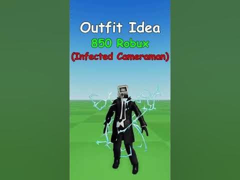 Roblox Infected Cameraman Avatar Idea ⚡ - YouTube