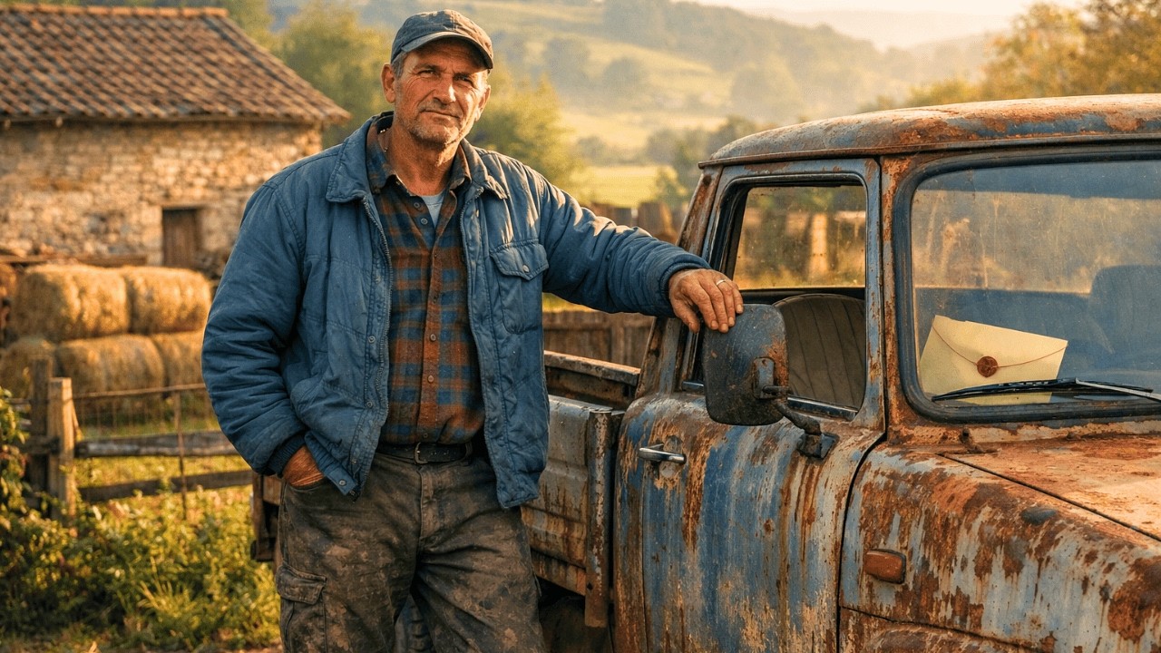 Ils L’Appelaient “Pauvre” pour Son Vieux Pick-Up… Jusqu’à ce Qu’il Paie Comptant