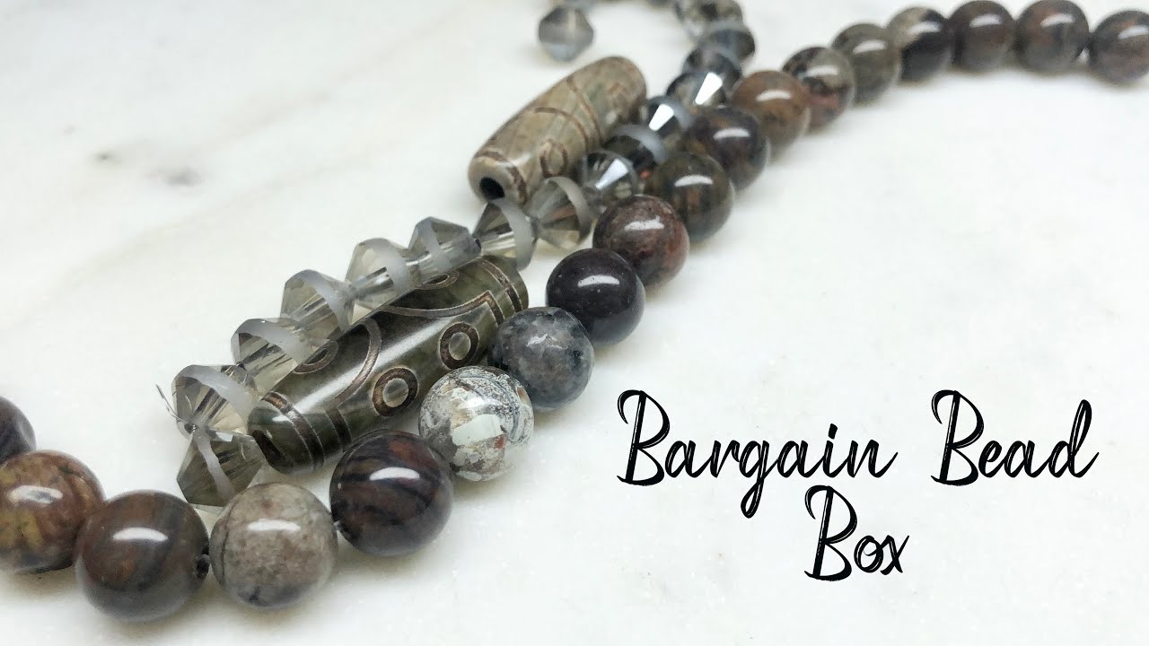 Bargain Bead Box Monthly Subscription Unboxing April 2022!
