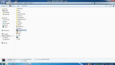 Tugas 1 pertemuan 1 || Proses Installasi Framework CODEIGNITER