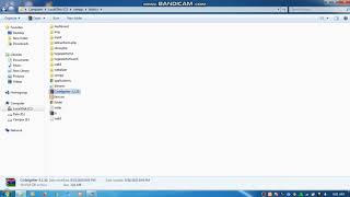 Tugas 1 pertemuan 1 || Proses Installasi Framework CODEIGNITER
