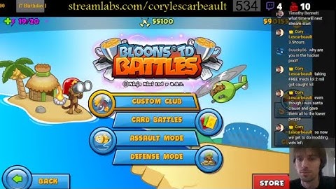 Hacker pool Bloons TD Battles LMAO