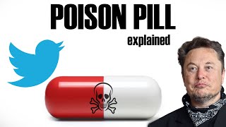 Poison Pill Explained & How Elon Musk Might Counter It