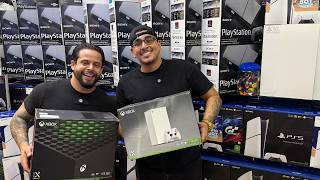 MELHORES PREÇOS DE XBOX SÉRIES E PS5 DO MERCADO! É NA TAG GAMES!!!