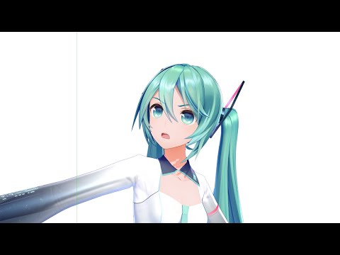 【MMD】Marine Dreamin'【指＆表情+リップシンクデータ配布】